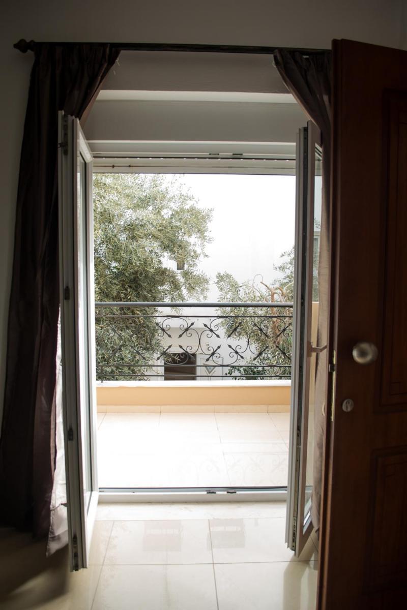 Apartamento Sun Βy Τhe Sea 100M From The Beach Agia Pelagia  Exterior foto