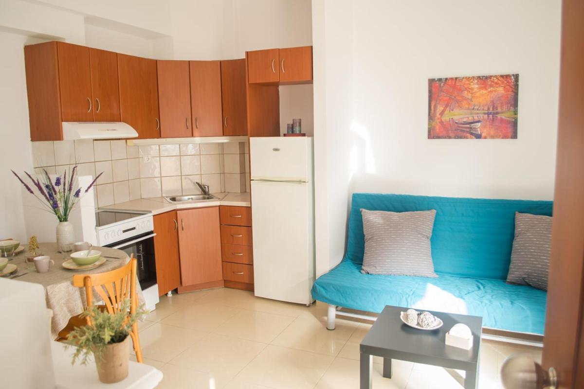 Apartamento Sun Βy Τhe Sea 100M From The Beach Agia Pelagia  Exterior foto