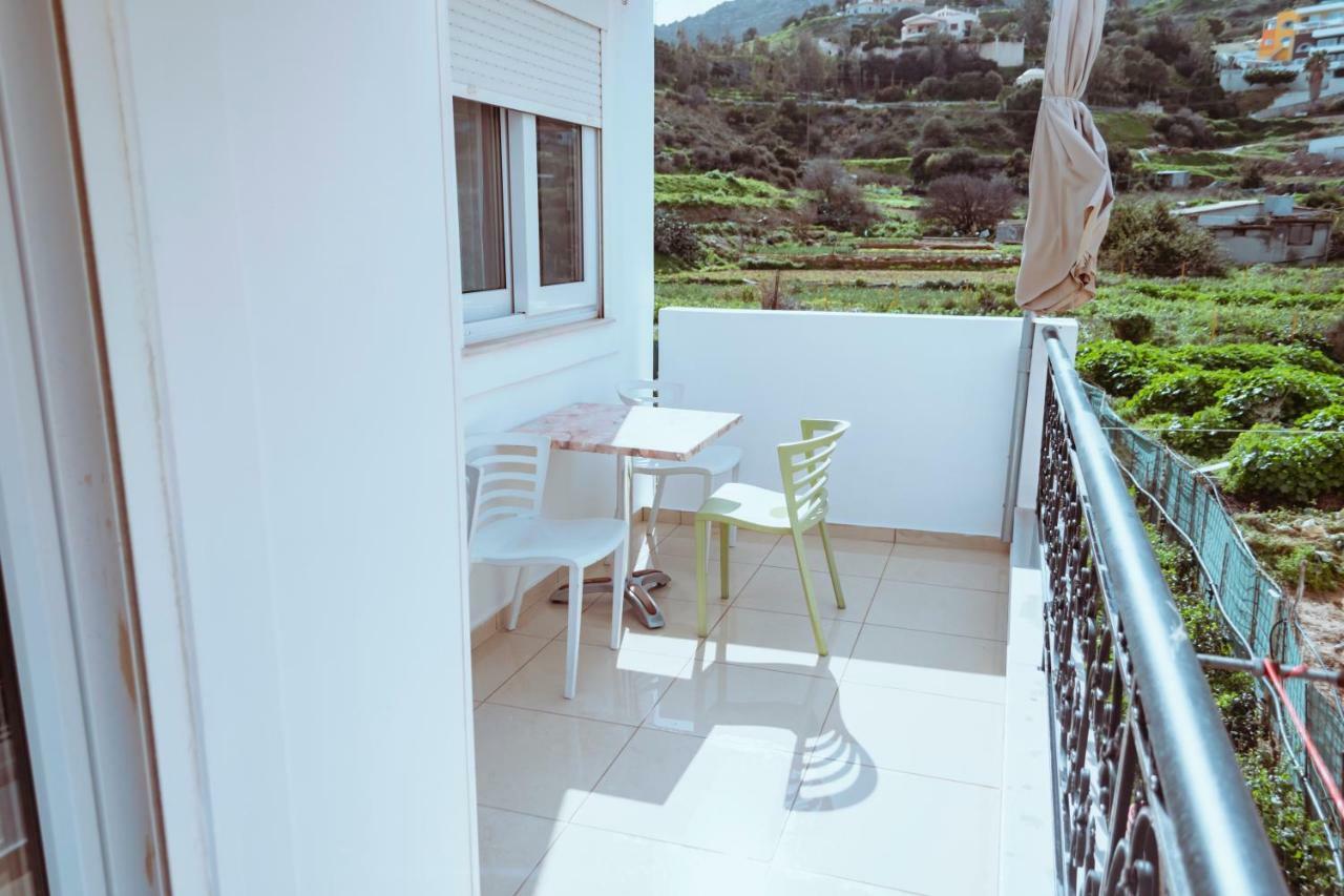 Apartamento Sun Βy Τhe Sea 100M From The Beach Agia Pelagia  Exterior foto