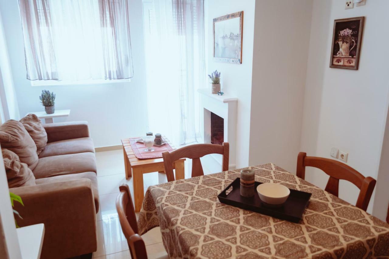 Apartamento Sun Βy Τhe Sea 100M From The Beach Agia Pelagia  Exterior foto