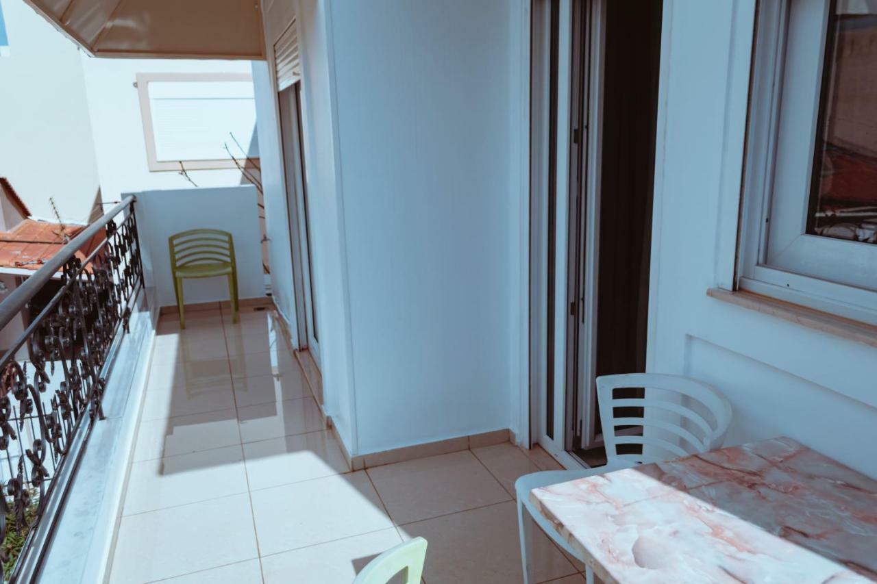 Apartamento Sun Βy Τhe Sea 100M From The Beach Agia Pelagia  Exterior foto