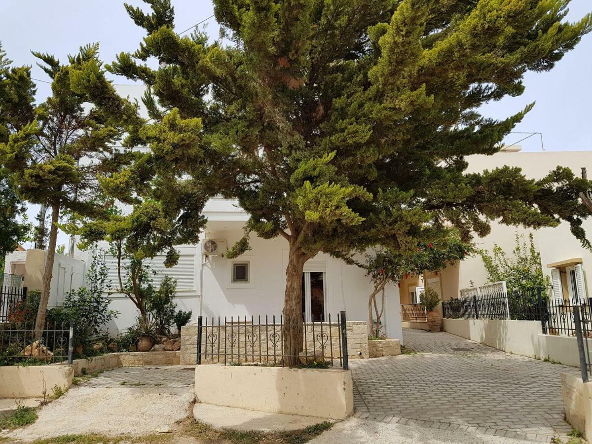 Apartamento Sun Βy Τhe Sea 100M From The Beach Agia Pelagia  Exterior foto