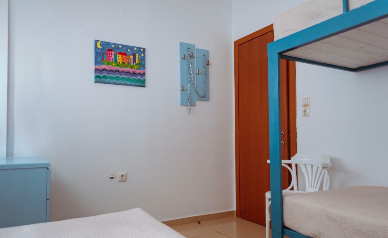 Apartamento Sun Βy Τhe Sea 100M From The Beach Agia Pelagia  Exterior foto