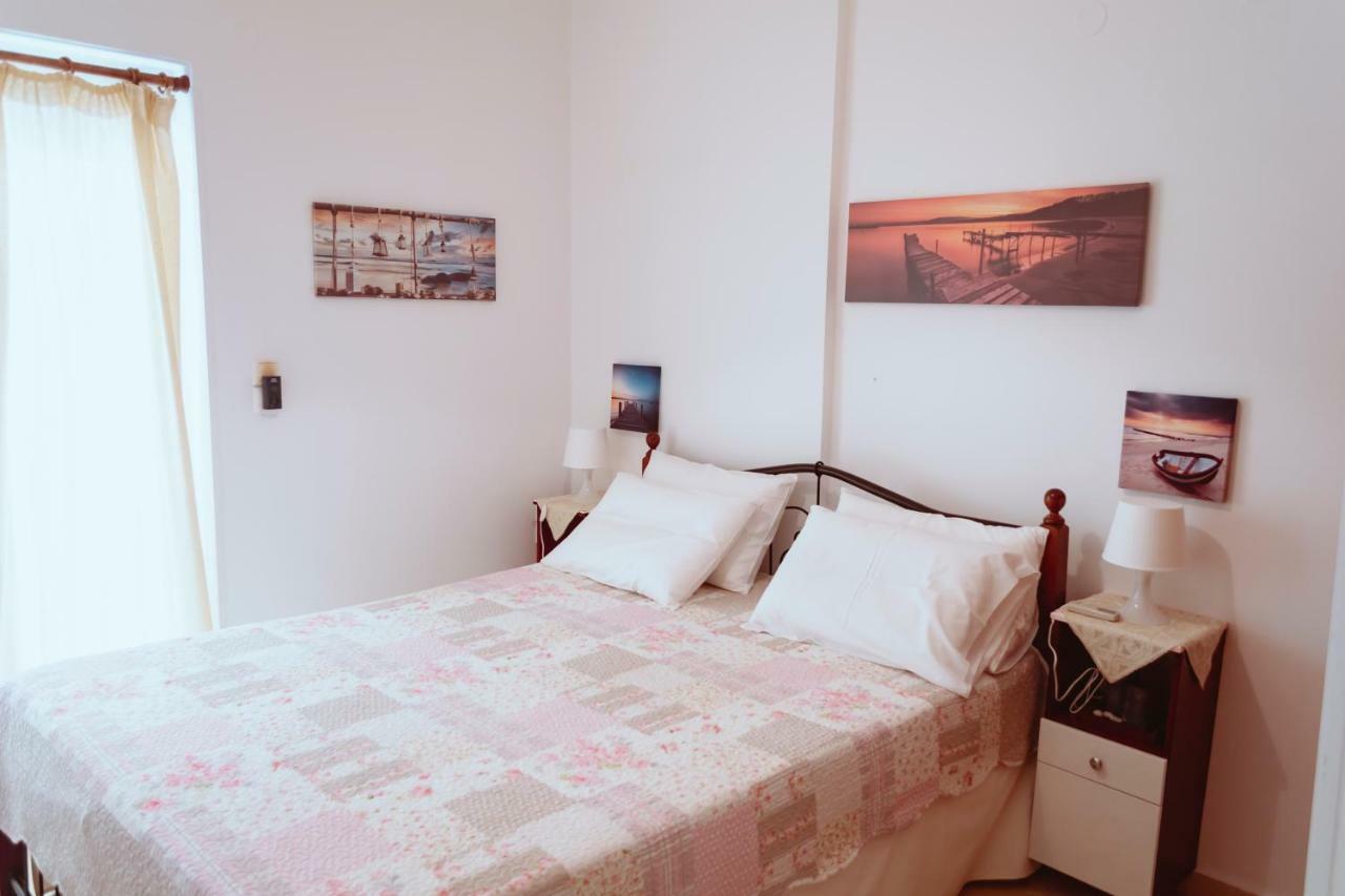 Apartamento Sun Βy Τhe Sea 100M From The Beach Agia Pelagia  Exterior foto